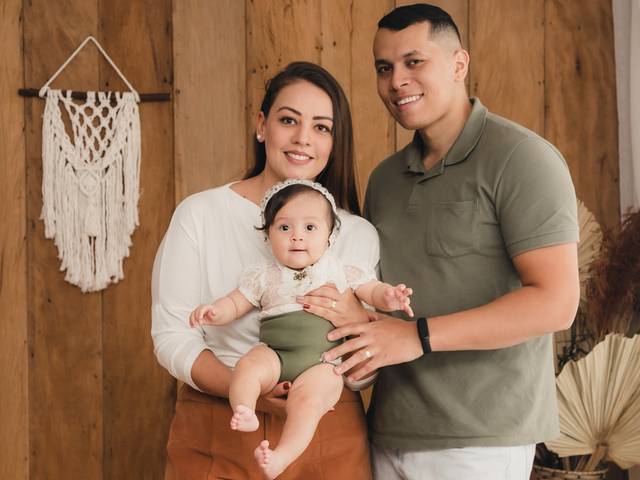 Ensaio Família de Debora