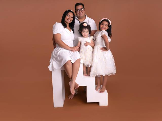 Ensaio Família de Jennifer