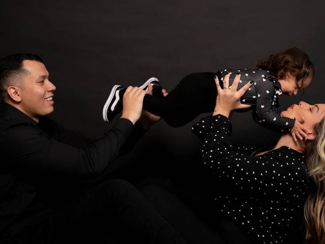 Ensaio Família de Debora