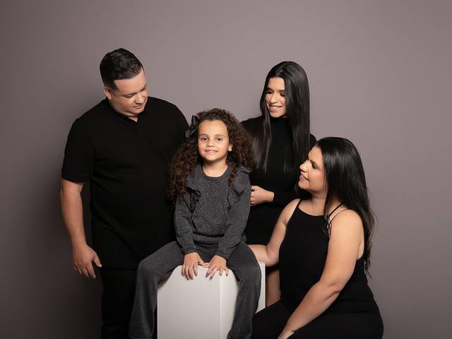 Ensaio Família de Leticia