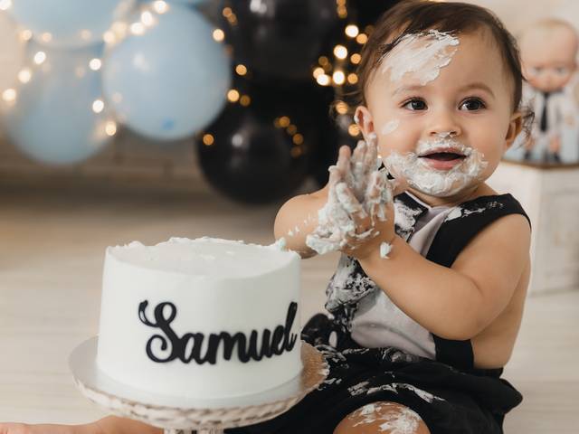 Smash the Cake/Fruit de Samuel