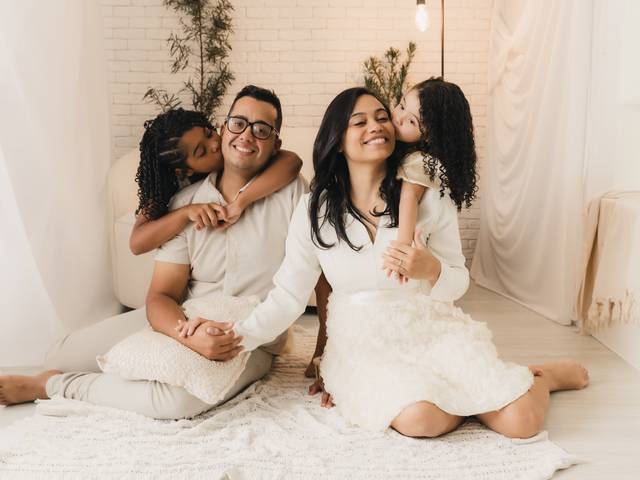 Ensaio Família de Jennifer