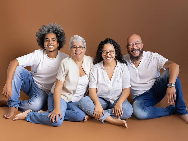 Ensaio Família de Rosana