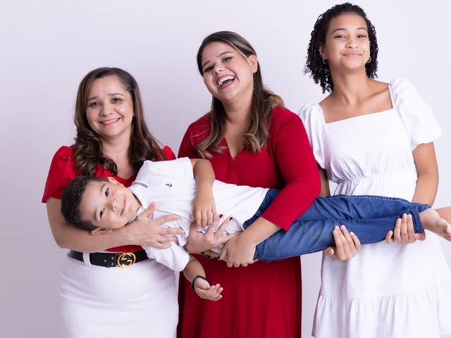 Ensaio Família de Gerlane