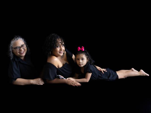 Ensaio Família de Juliana