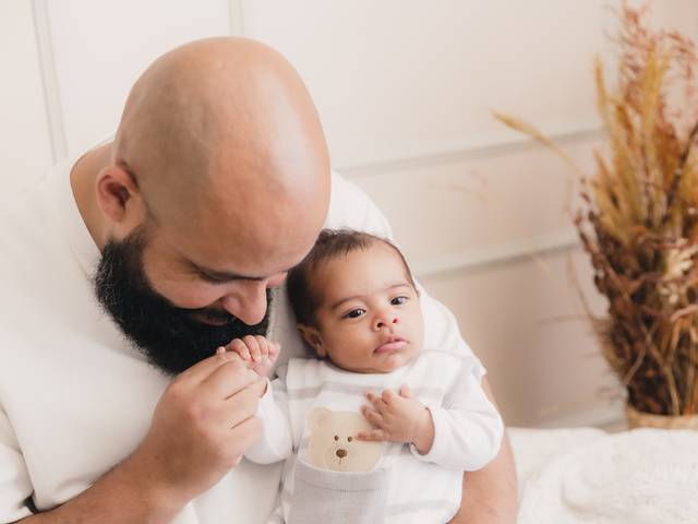 Newborn de Henrique lifestyle - 1 mês