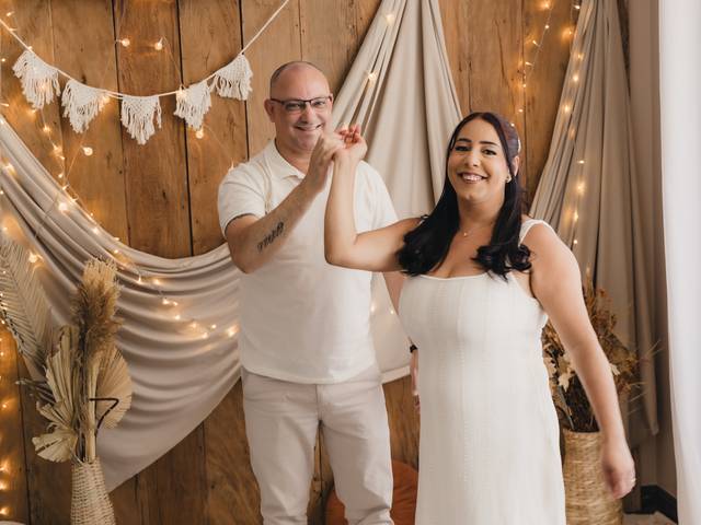 Ensaio Família de Fabiana e Fabio