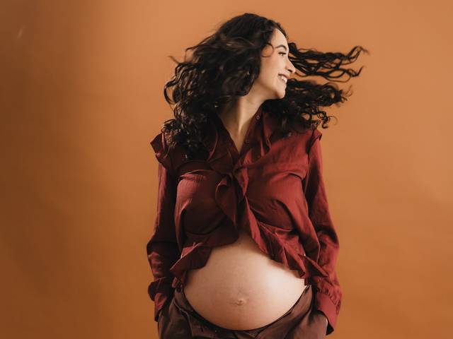 Gestante de Jaqueline