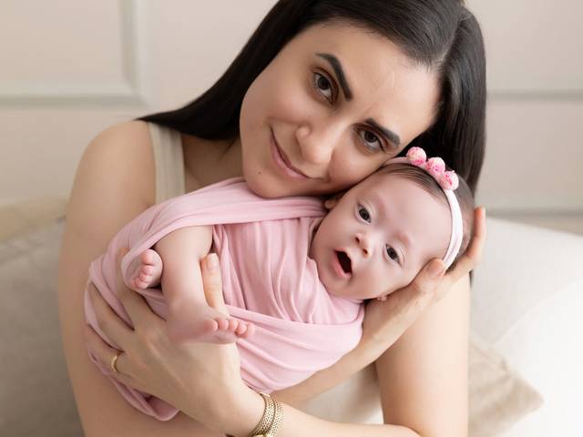 Newborn de Maria Helena