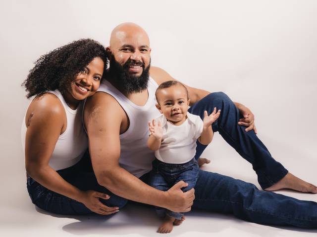 Ensaio Família de Thuany