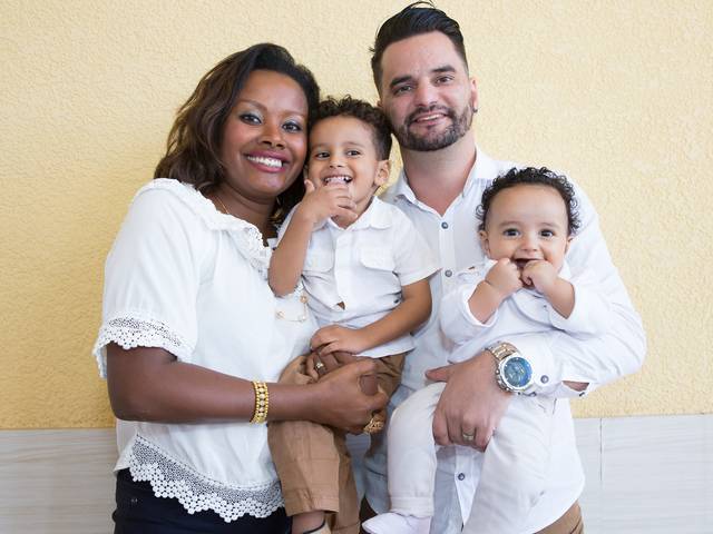 Batizado de Batizado Dylan e João Felipe