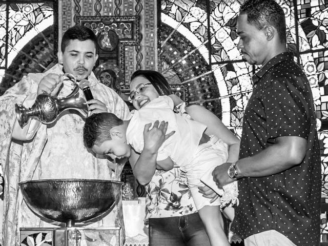 Batizado de Batizado Thiago