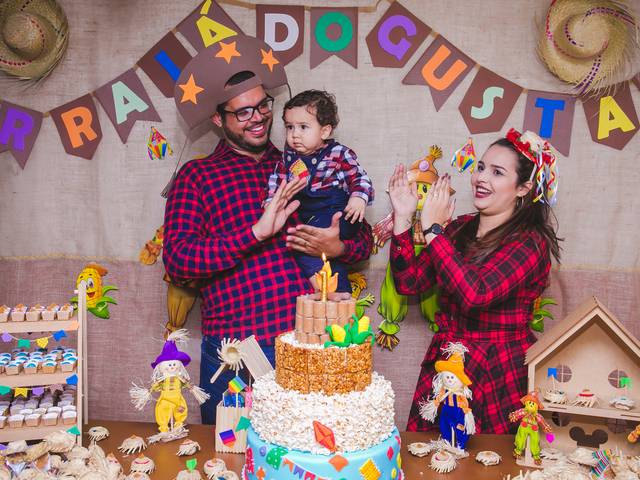 Aniversário Infantil de Gustavo - 1 aninho