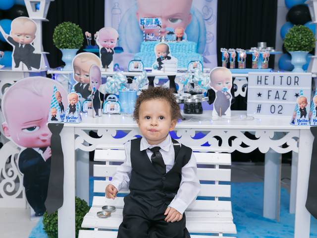 Aniversário Infantil de Heitor - 2 anos