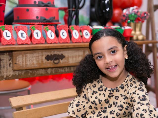 Aniversário Infantil de Leticia 6 anos