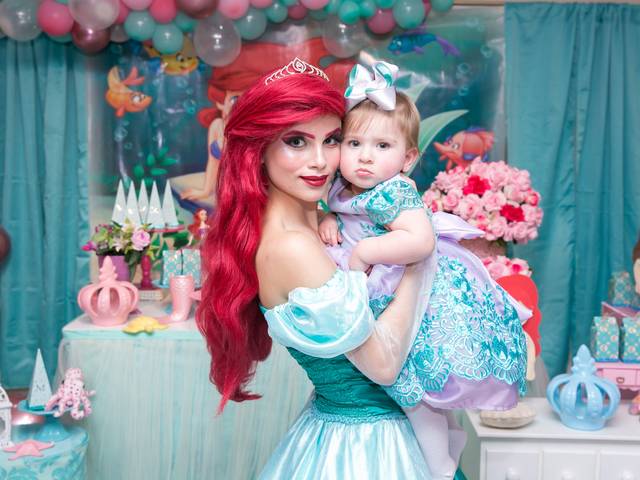 Aniversário Infantil de Manuella 1 ano