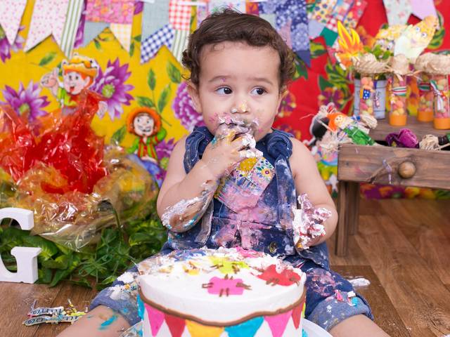 Smash the Cake/Fruit de Gustavo