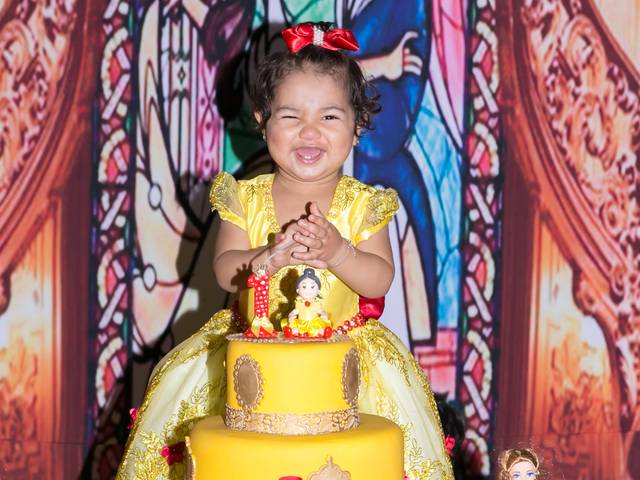 Aniversário Infantil de Helena 1 ano