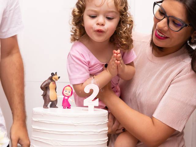 Aniversário Infantil de Olivia 2 anos