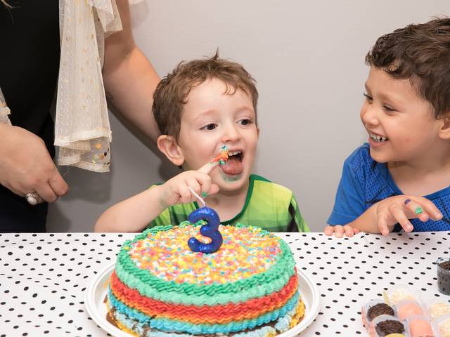 Aniversário Infantil de Gustavo 3 anos