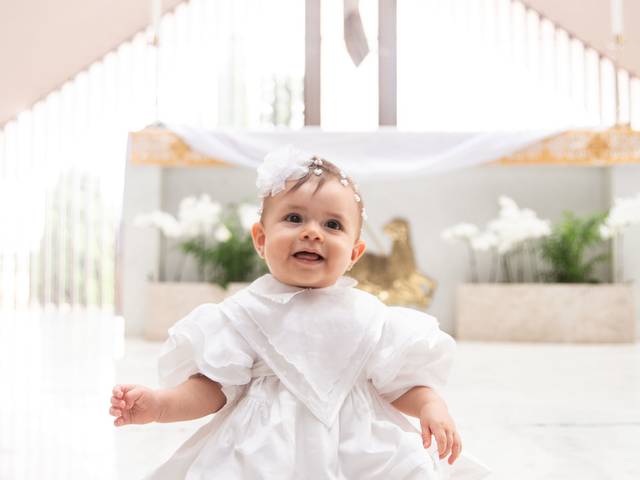 Eventos de Batizado da Amanda