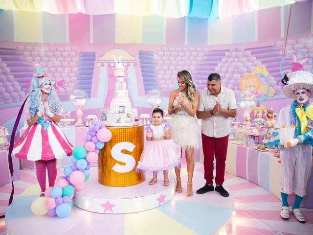 Eventos de Festa da Sofia 3 anos