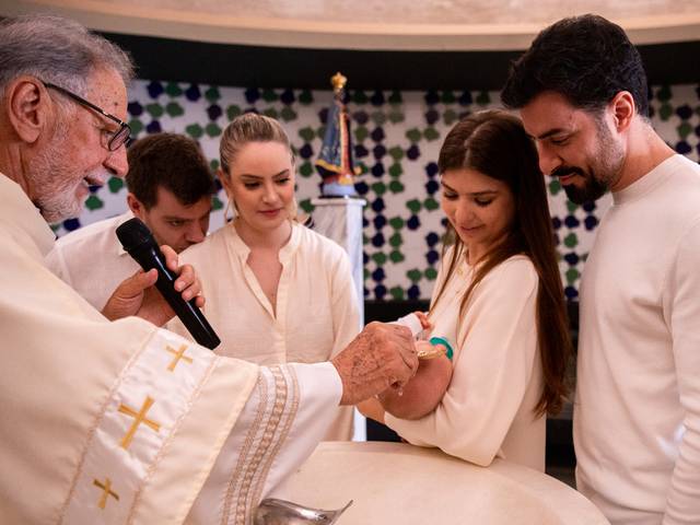 Eventos de Batizado do Matheus