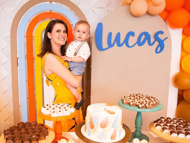 Eventos de Lucas fez 1 ano