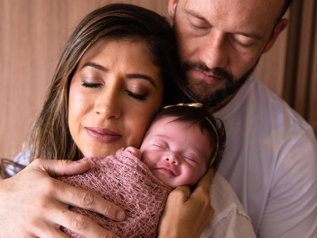 Newborn lifestyle de Newborn afetivo da Chloe