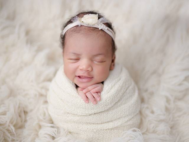 Ensaios Newborn de Maria Fernanda