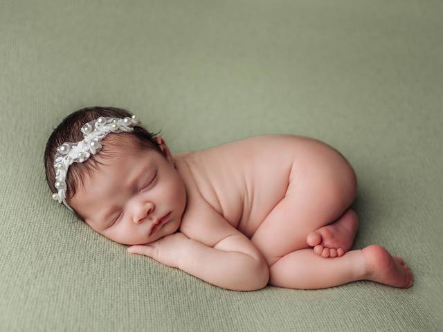 Ensaios Newborn de Marina - Ensaio Newborn ♥