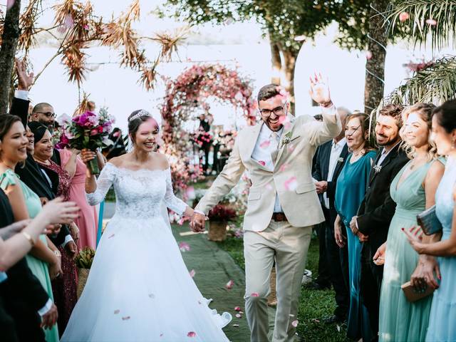 Casamento de Itachir e Jessica