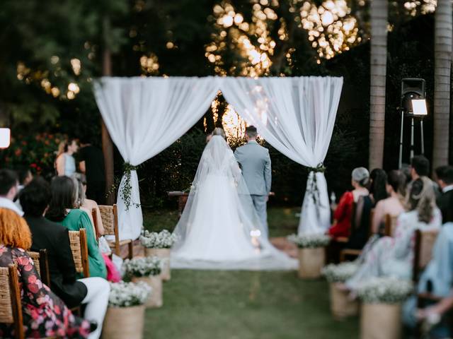 Casamento de Luciano e Ana Maria