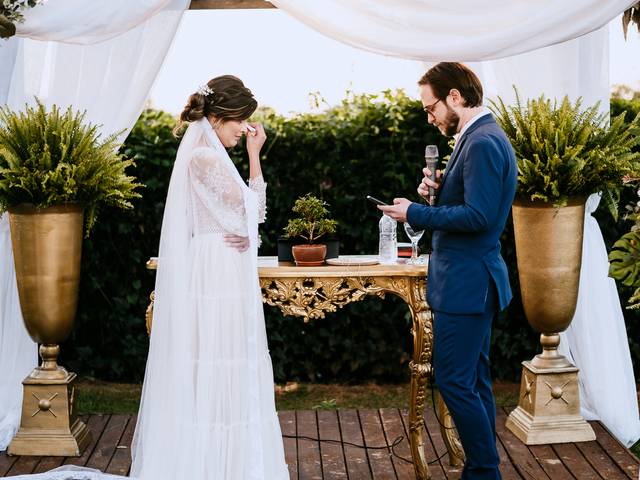 Casamento de Luís e Bárbara