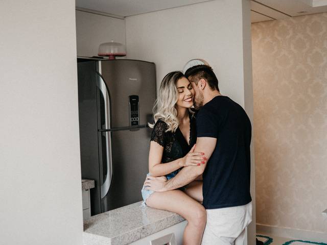 Ensaio de Adriely e Danilo