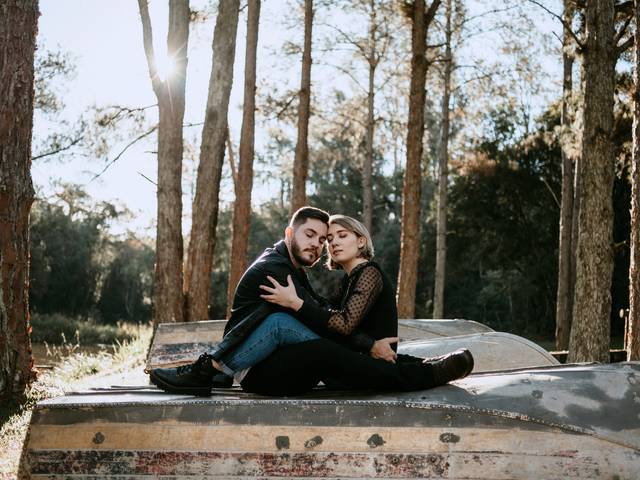 Pré-wedding de Pedro e Fernanda