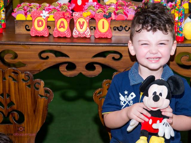 Aniversário Infantil de  Davi 3 Aninhos