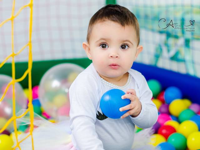 Aniversário Infantil de Giovanna 1 aninho 