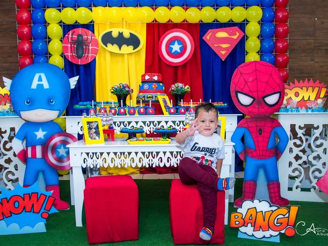 Aniversário Infantil de Gabriel 3 aninhos