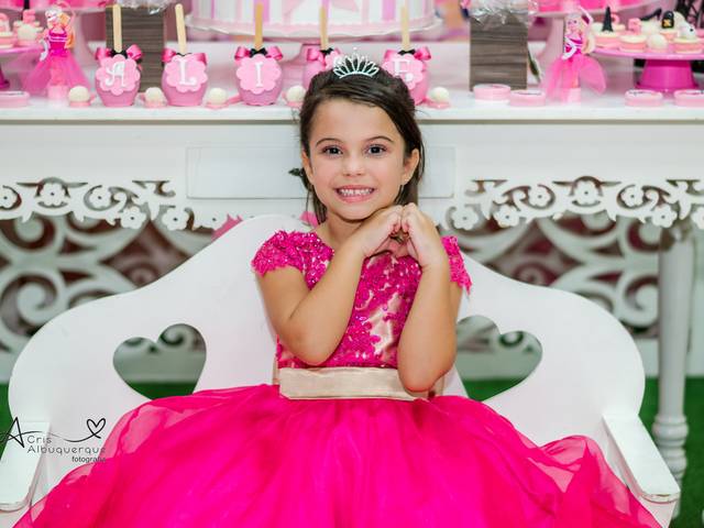 Aniversário Infantil de Alice 5 Anos