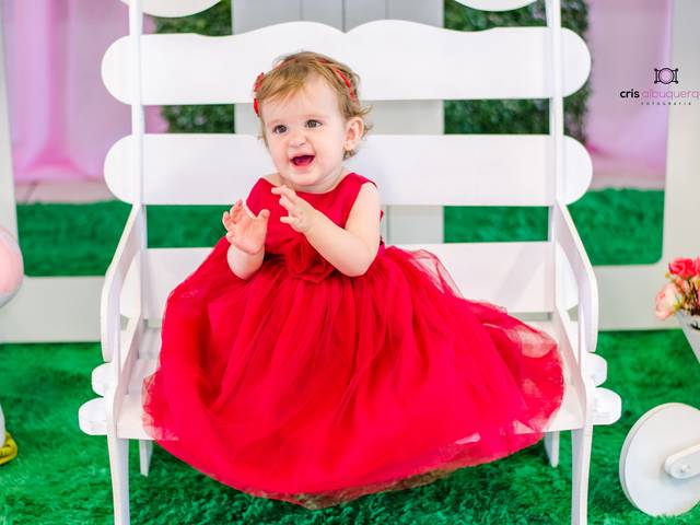 Aniversário Infantil de Heloisa 1 aninho