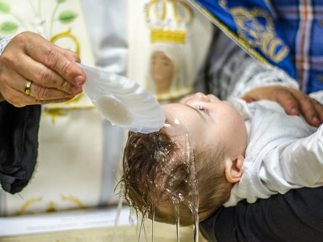 Batizado de Miguel