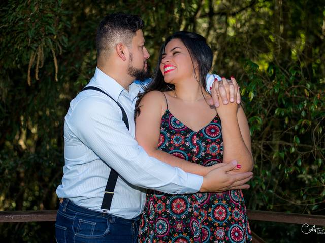 Ensaio de casal de Cleo & Fernanda