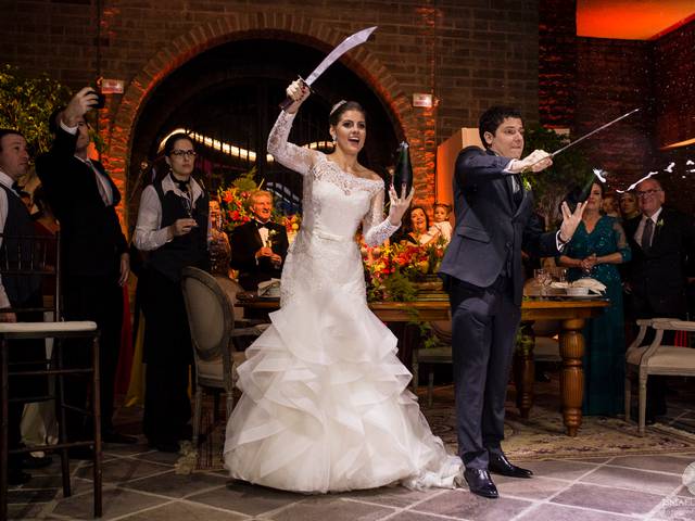 Casamentos de Tainá e Rafael