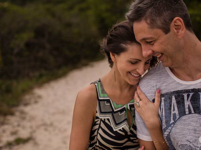 Sessão Casal  de Milene e Marcelo