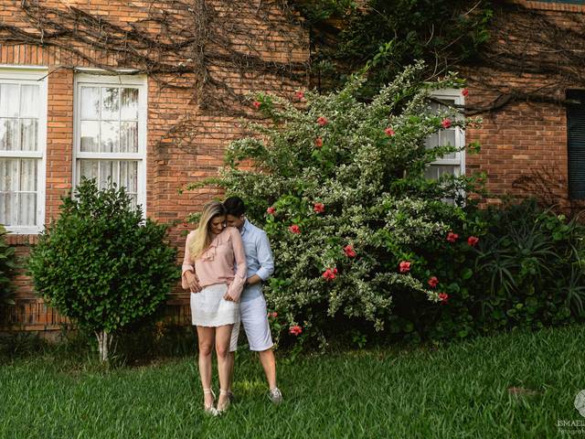 Sessão Casal  de Catiane e Marcelo
