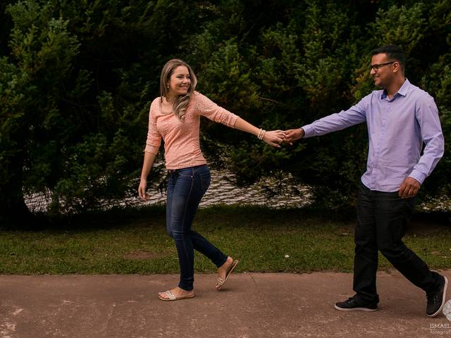 Sessão Casal  de Tauane e Maiquel