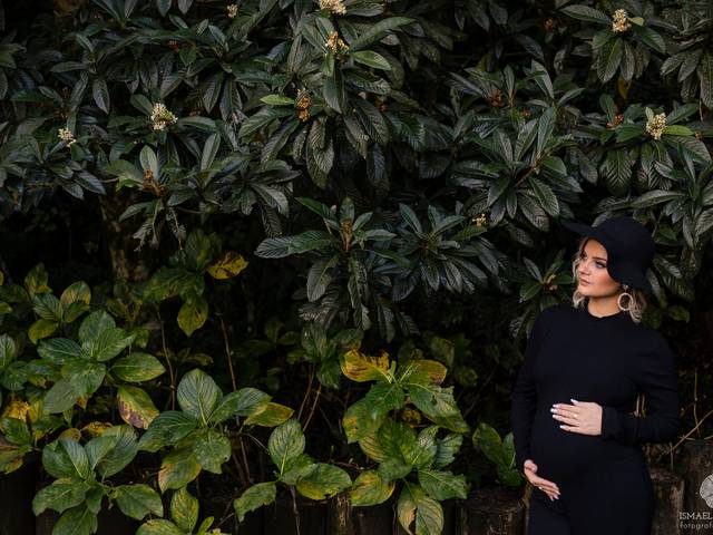 Família de Jessica + David = Luiza