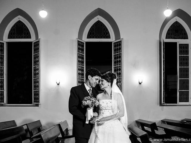 Casamentos de Angelita e Uiliam