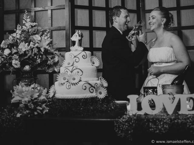 Casamentos de Adriane e Luiz